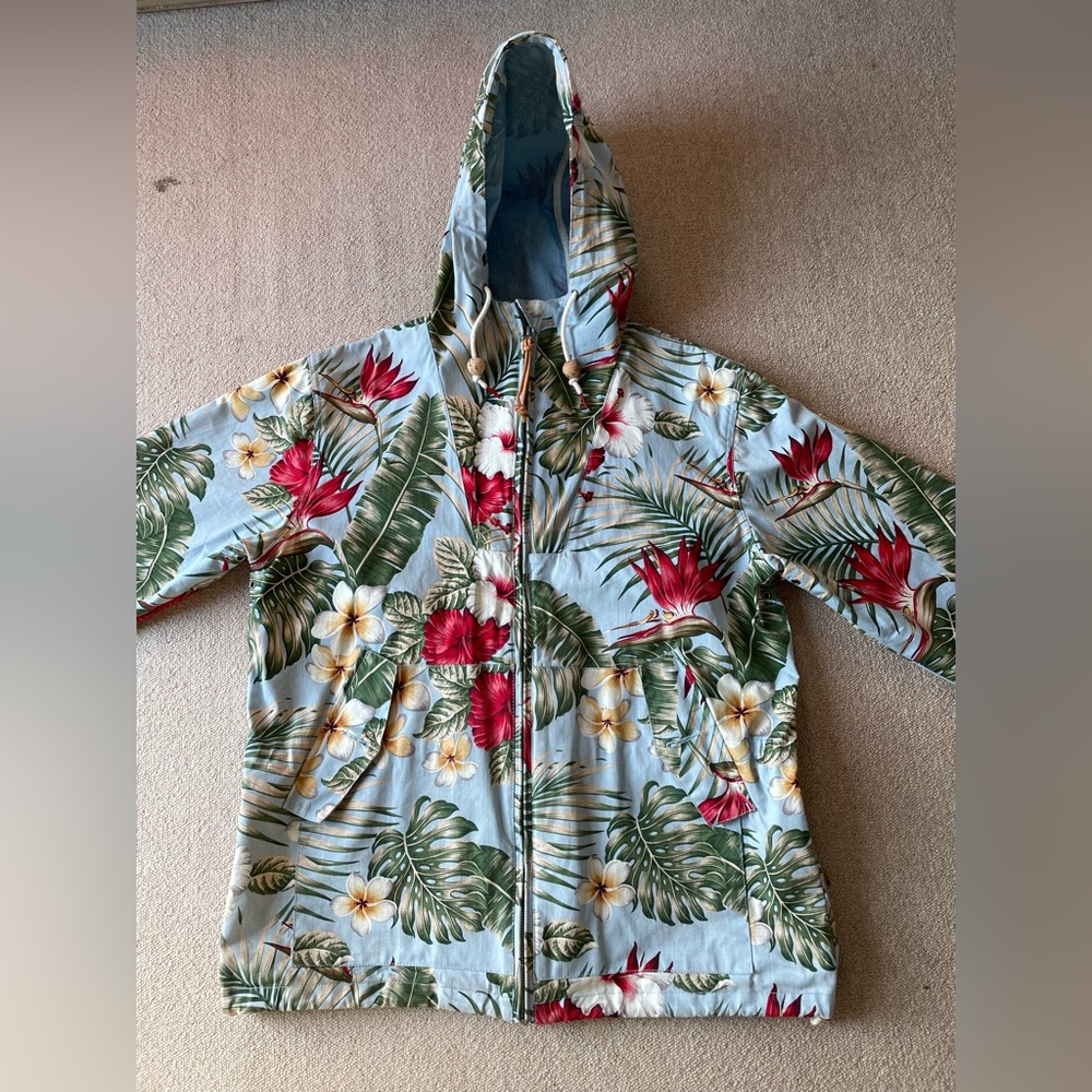 Penfield Palm Print Jacket - Size Large